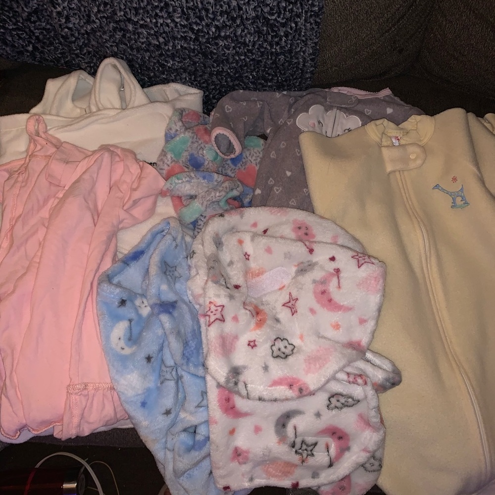 Swaddle and sleep sack